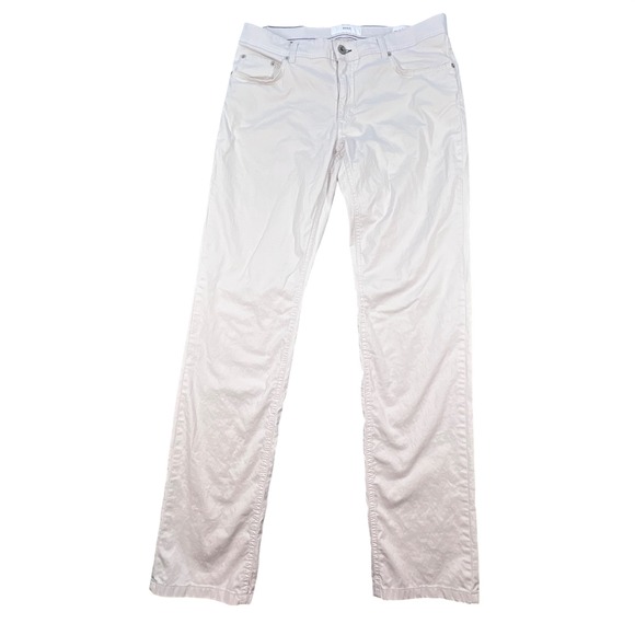 brax Other - Brax Cream Cooper Fancy Pants Mens 34x34 Regular Fit Five Pocket Chino Trousers
